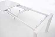 TIMEA XL - 130-250CM VITT MATBORD