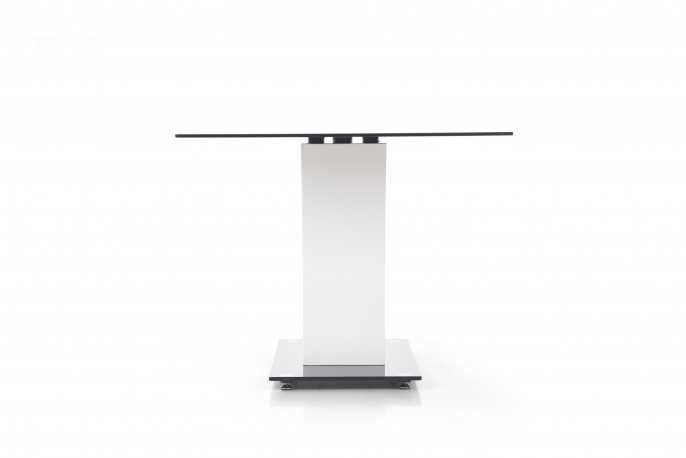 AVILDE - 160CM MATBORD I SVART GLAS