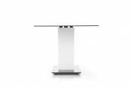 AVILDE - 160CM MATBORD I SVART GLAS