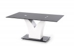 AVILDE - 160CM MATBORD I SVART GLAS