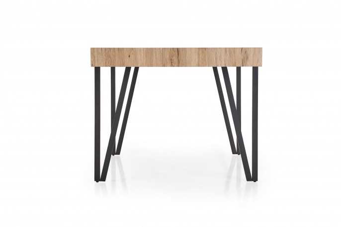 ENZRA - 170CM MATBORD I SAN REMO-EK/SVART