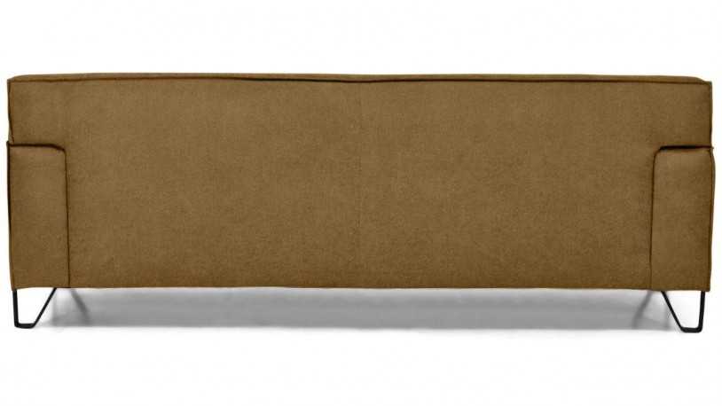 MENNA - STILREN SOFFA I KONSTLÄDER