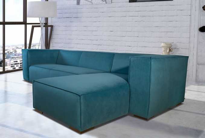 TROCKA - RYMLIG MODERN L-SOFFA