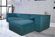 TROCKA - RYMLIG MODERN L-SOFFA