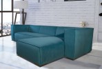 TROCKA - RYMLIG MODERN L-SOFFA