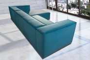 TROCKA - RYMLIG MODERN L-SOFFA
