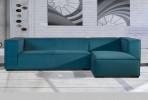 TROCKA - RYMLIG MODERN L-SOFFA