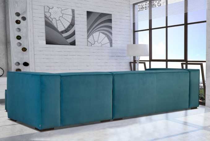 TROCKA - RYMLIG MODERN L-SOFFA
