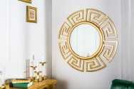 Wall mirror Euphoria 85cm gold