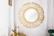 Wall mirror Euphoria 85cm gold