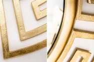 Wall mirror Euphoria 85cm gold