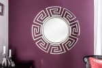 COLINA - 85CM RUND SPEGEL I SILVER