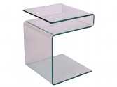 OPAQUE  - BORD I GLAS 50CM