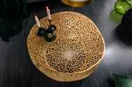 LEVA - 80CM HANDGJORT SOFFBORD I GULD