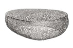LEVA - 122CM HANDGJORT SOFFBORD I SILVER
