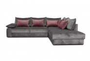 QUAZI - BYGGBAR SOFFA MED DIVAN
