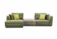 DIELO - BYGGBAR SOFFA MED DIVAN (B100R + P000 + CH00L)