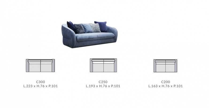 TRISTAN BYGGBAR SOFFA (C300)