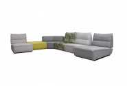 MANO - BYGGBAR SOFFA (CH00 + E100 +  P006 + E100 + P000 + CH00)