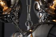 KEAN - 72CM DESIGNLAMPA I SILVER