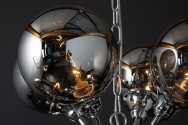 KEAN - 72CM DESIGNLAMPA I SILVER