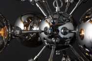 KEAN - 72CM DESIGNLAMPA I SILVER