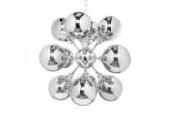 KEAN - 72CM DESIGNLAMPA I SILVER
