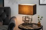ISIDOR - 56CM BORDSLAMPA I SILVER