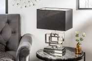 ISIDOR - 56CM BORDSLAMPA I SILVER