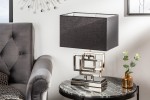 ISIDOR - 56CM BORDSLAMPA I SILVER