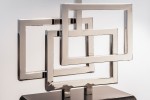 ISIDOR - 56CM BORDSLAMPA I SILVER