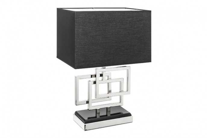 ISIDOR - 56CM BORDSLAMPA I SILVER