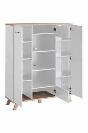 SKÄNK/vitrinskåp I STILREN DESIGN 