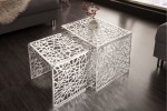MODERNISTA - 2 SET SOFFBORD I SILVER