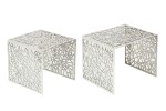 MODERNISTA - 2 SET SOFFBORD I SILVER