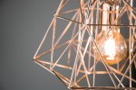 NONA - 36CM TAKLAMPA I ROSÉ