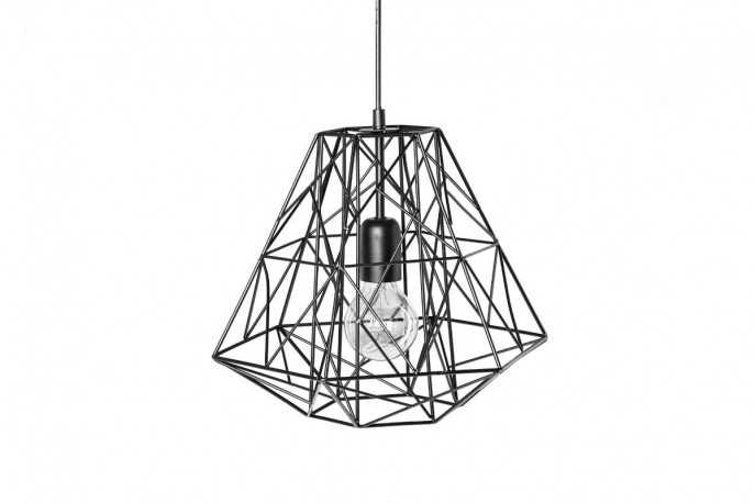 NONA - 36CM TAKLAMPA I SVART
