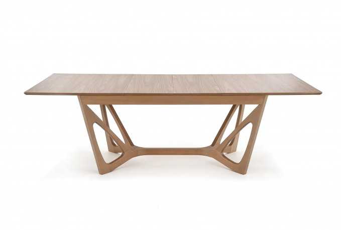 FLINGA - 160-220CM MATBORD I VALNÖT