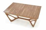 FLINGA - 160-220CM MATBORD I VALNÖT