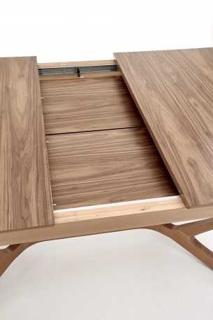 FLINGA - 160-220CM MATBORD I VALNÖT