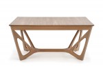 FLINGA - 160-220CM MATBORD I VALNÖT