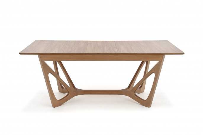 FLINGA - 160-220CM MATBORD I VALNÖT