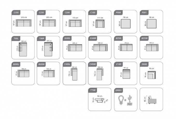ETNA sofa T00L + B250R