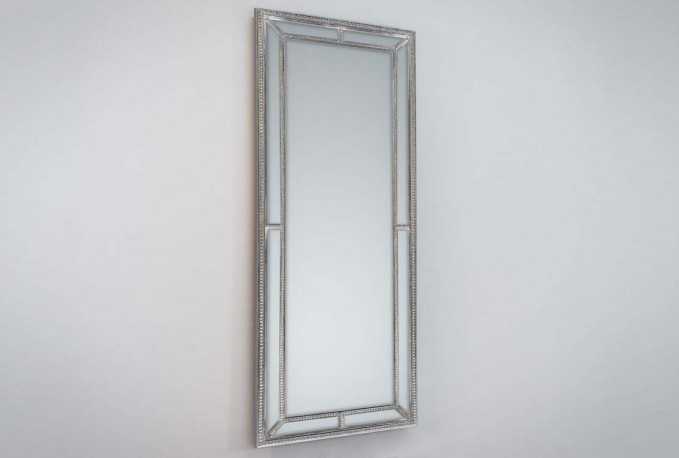 MIND - 60x160CM SPEGEL I SILVER