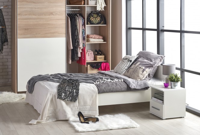 CALI - 120 cm säng 2