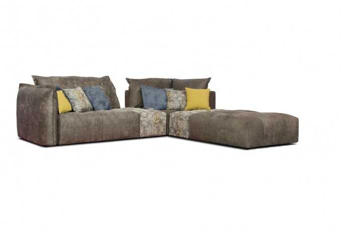 DEDA - BYGGBAR SOFFA (B100L + E150 + EK00 + P010 + P000)