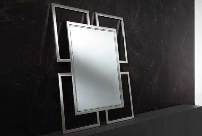 VISO - 100x120CM SILVERSPEGEL