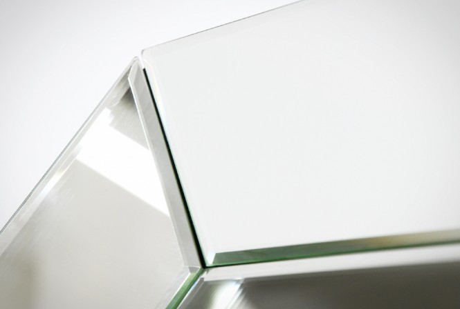 LINDY - 80X100CM SILVERSPEGEL  2