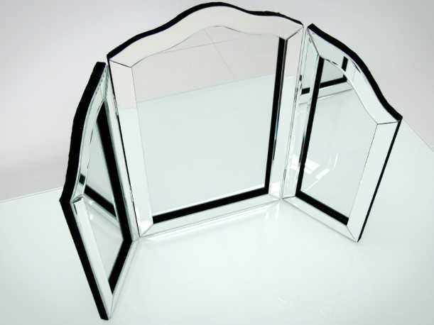 SOVANA - 54X78CM TREDELAD SPEGEL