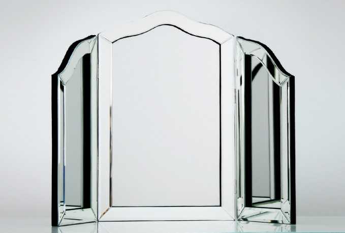 SOVANA - 54X78CM TREDELAD SPEGEL